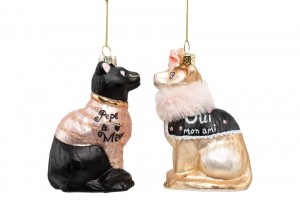 OrnamentParisglash10cm-Kurtsadler