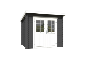BlokhutIndi230x175CarbonGrey-Wit-Outdoorlife