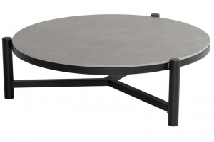 Carsonkoffietafelzwartdia126xH38cm-Hartman