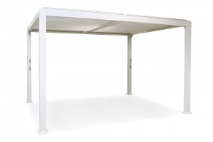 OverkappingvierkantMAlvaroGazebo360x300cmMattwhite-Suns