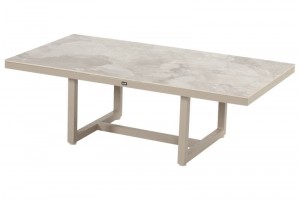 Lutocoffeetafeltaupe140x75cm-Hartman