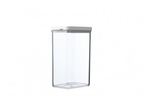 Bewaardoosomniarechthoekig2000mlnordicwhite-Mepal