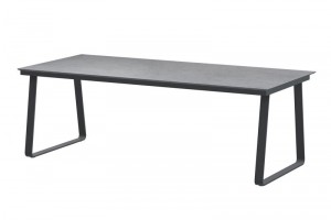 KonosTafelframeAntracitemetHPLLightGreytafelblad220x95cm-4so
