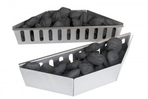 Houtskoolmandjes-Napoleongrills