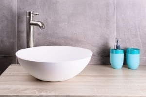 SaniclearSolidSurfacewaskomsetinclhogekraanRVS