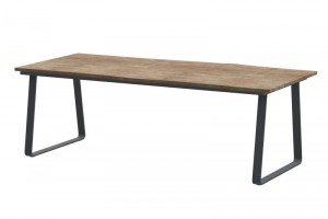 KonosTafelframeAntracitemetRobustoTafelbladTeak220x95cm-4so