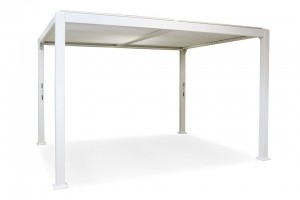 OverkappingvierkantMAlvaroGazebo360x300cmMattwhite-Suns