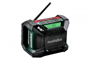 MetaboR12-18DABBT12V18VLi-IonAccuBouwradioMetDABEnBluetooth-WerktOpNetstroomAccu