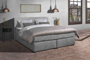 BoxspringStockholm200x200cmMrgenn