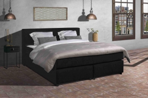 BoxspringStockholm200x200cmMrgenn