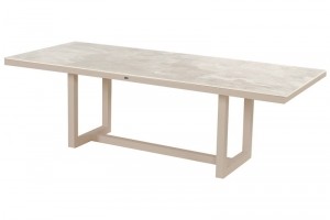 Lutodiningtafeltaupe240x100cm-Hartman
