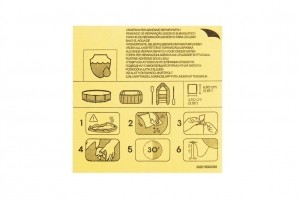 Reparatieplakkervooronderwater-Bestway