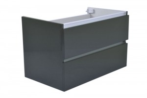 WiesbadenVisiononderkast2laden80x46hoogglansgrijs