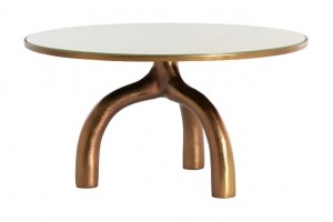 LightLivingRondeSalontafelMello76cm-Brons