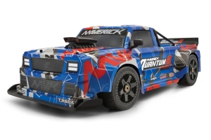 MaverickQuantumRFlux184WD4SbrushlessRTR-BlauwRood