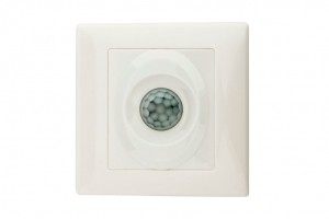 LEDPIRBewegingsmelderSensorInbouwWandIP20Wit