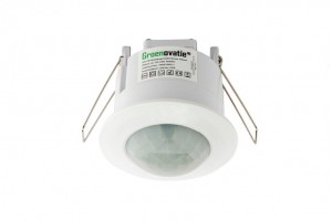 LEDPIRBewegingsmelderSensorInbouwPlafondIP20Wit