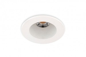 InbouwspotLED7WCREETridonicDriverRond55mmVerdieptDimbaarWarmWit