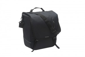 EnkelefietstasNovaSingle16LZwart