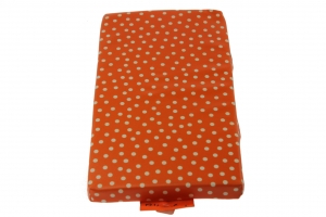 FietskussenOrangeDots