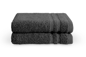 ByrklundGastendoekAntraciet30x50cm-6stuks