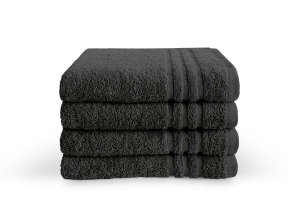 ByrklundHanddoek50x100cmAntraciet-6stuks