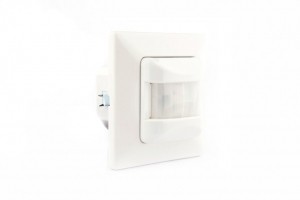 KlemkoLEDPIRBewegingsmelderSensorInbouwWand