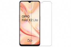Case2go-ScreenprotectorgeschiktvoorOppoFindX2Lite-TemperedGlass-CaseFriendly-Transparant