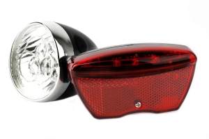 IKZILightVerlichtingssetRetro-Batterij-Zwart