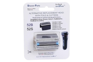 HuismerkUniverseelScheerbladSeries552BblackCassetteseries5