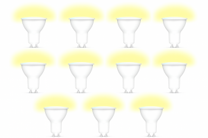 10xQnectSmartWi-FiLED-lamp-GU10-45W