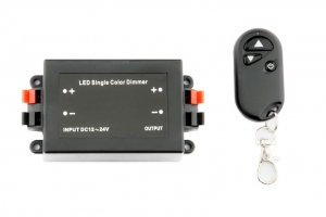 LEDDimmer12-24VInclRFAfstandsbediening