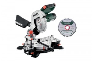 MetaboKS216MAfkortzaag-1350W-216X30mm-QuickHendel-MetExtraZaagblad