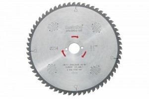 Metabo628659000CirkelzaagbladPrecisionCut-160X20X36T-Hout