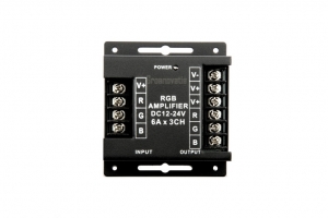 LEDStripRGBVersterkerMax216W3x6A