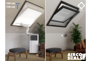 RaamafdichtingskitMobieleAirco-MetHor-134x118cmVeluxUK06