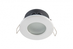 InbouwspotRondWaterdichtIP54GU10FittingMatWit