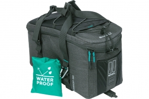 BasilDiscovery365DMMIKFietstas9L-ZwartMelee-SportiefLicht