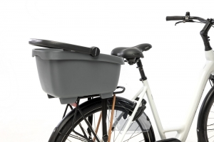 FietsmandClipperRacktime28LAntraciet