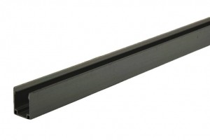 LEDNeonFlexAluminiumProfiel1MeterZwart