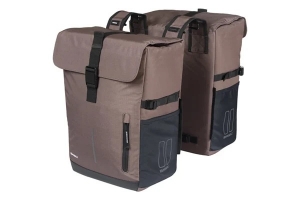 DubbeleFietstasMove30LBruin