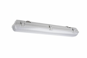 LEDOpbouwarmatuurSMDWaterdichtIP6540W120cmDoorkoppelbaarDaglichtWit