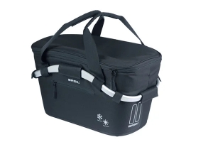 FietsmandClassicCarryAllIsoRearBasketMIK20Black22L