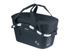 FietsmandClassicCarryAllIsoRearBasketMIK20Black22L