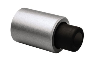 DXDeurstopperRobustowandmodelmetgeveerdestootbuffer-zilvergrijs