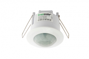 LEDPIRBewegingsmelderSensorInbouwPlafondIP20Wit