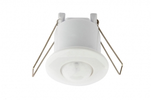 LEDPIRBewegingsmelderSensorInbouwPlafondMiniIP20Wit