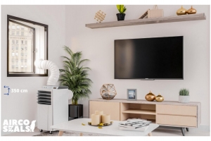 AircoRaamafdichtingskit350CMKiep-Kantelraam