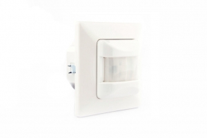 KlemkoLEDPIRBewegingsmelderSensorInbouwWand