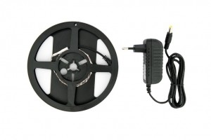 LEDStrip2Meter72Wattmeter2835LEDsBlauwInclAdapter